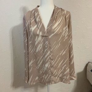 Vince camuto blouse size large